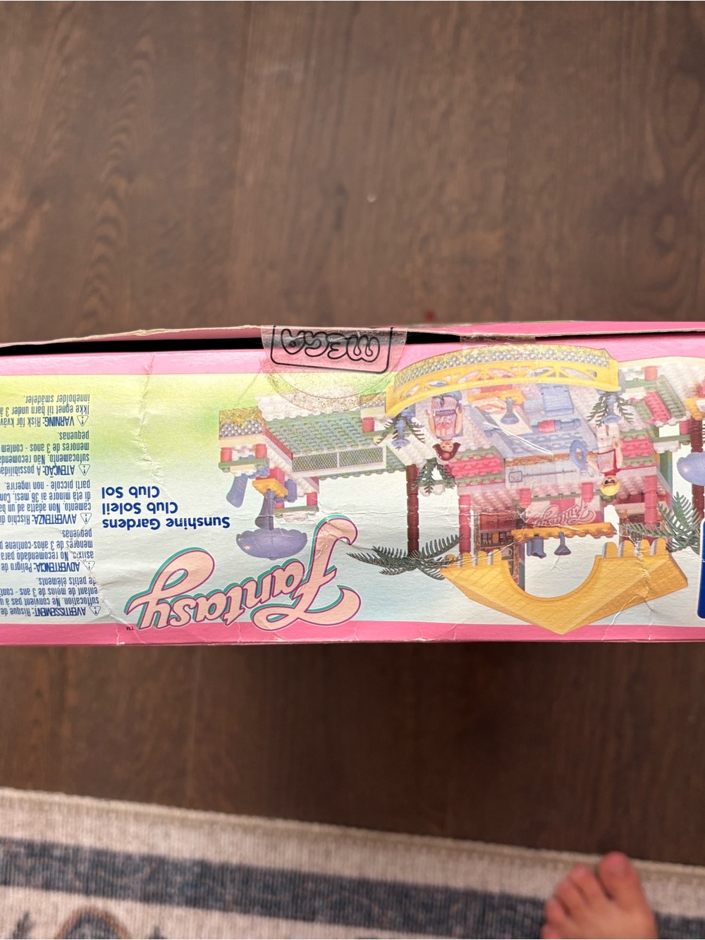 Vintage Rare Retired Mega Bloks Fantasy Sunshine Gardens Building Set #9402 - Picture 3 of 9
